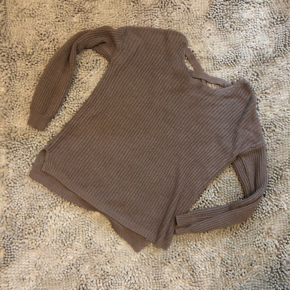 Charlotte Russe Knit Sweater